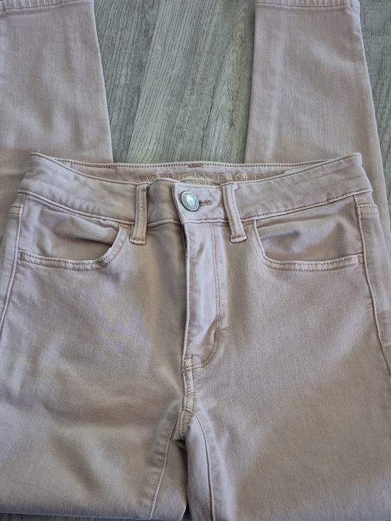 American Eagle Outfitters Denim - American Eagle Outfitters Skinny Jeans in Dusty Mauve